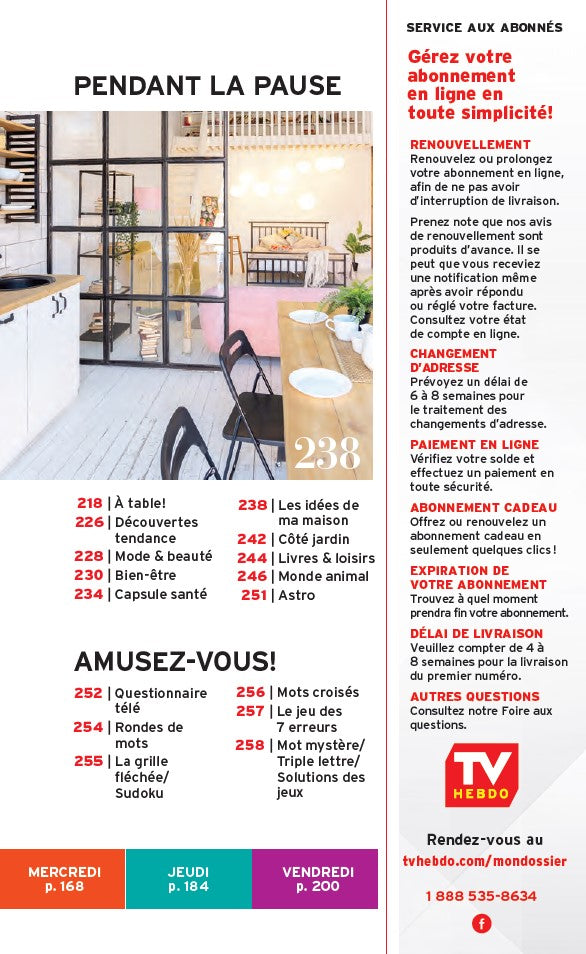 Vol.66 No.37 | 6 au 12 Septembre 2025