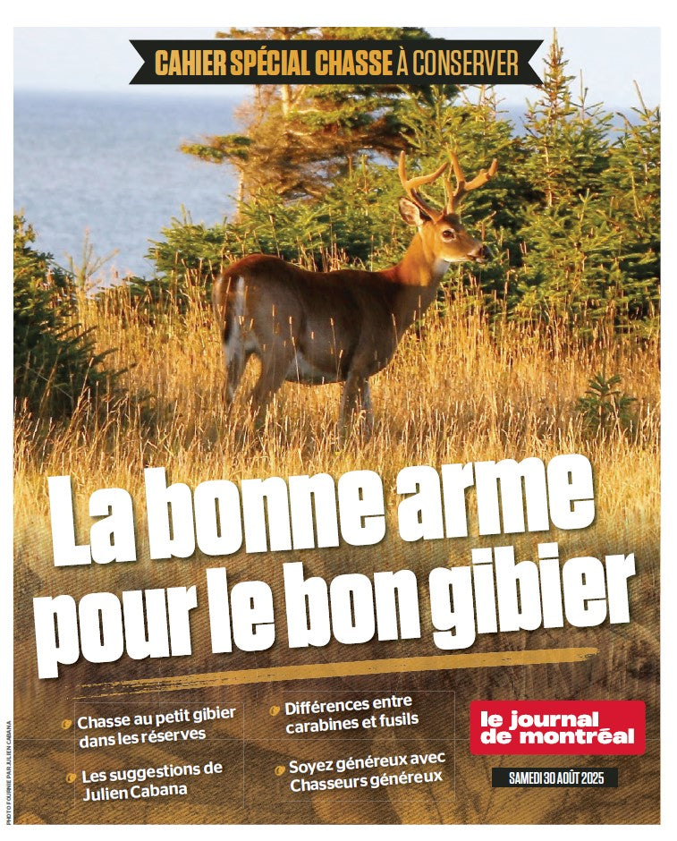 Cahier spécial chasse  | Le Journal de Montréal