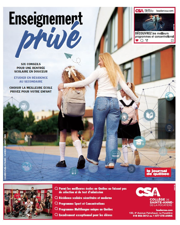 Enseignement privé | Le Journal de Québec