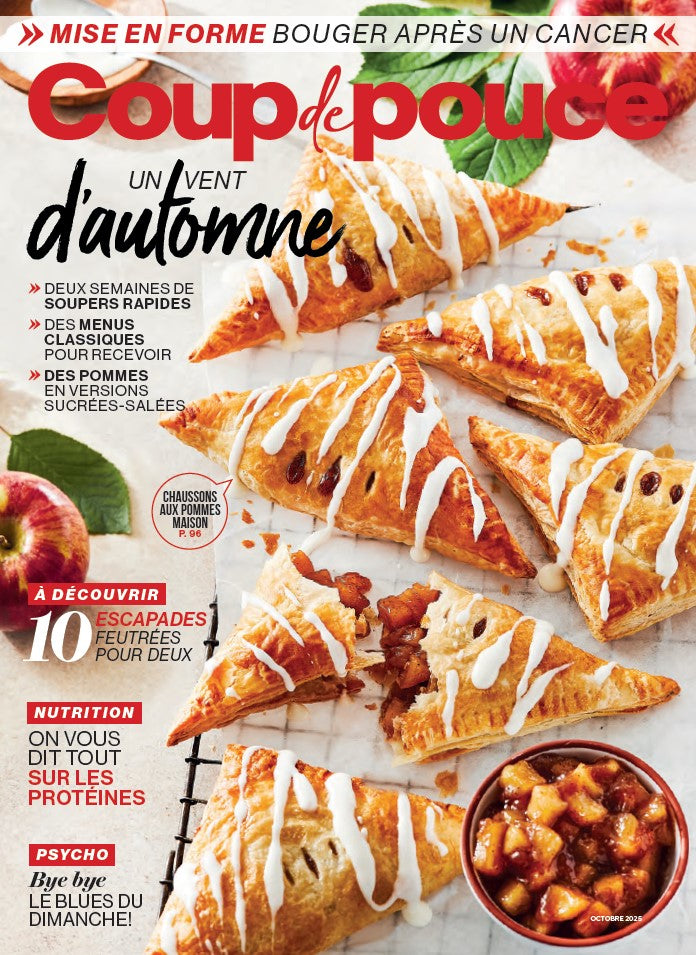 Abonnement au magazine Coup de Pouce