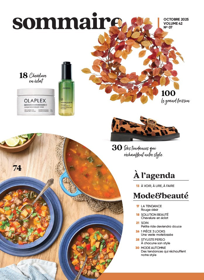 Abonnement au magazine Coup de Pouce