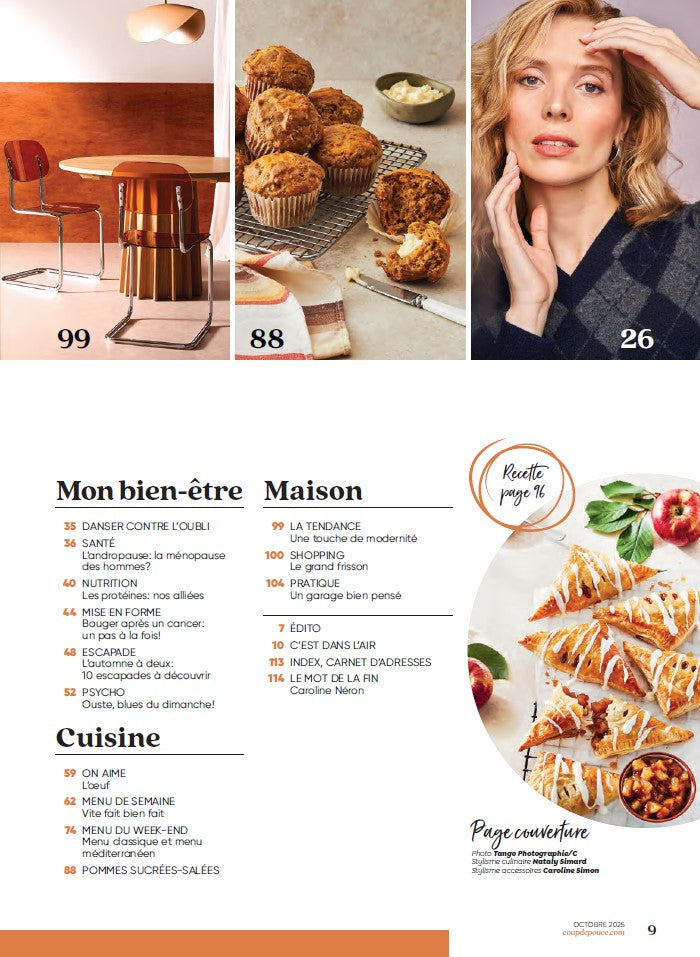 Abonnement au magazine Coup de Pouce