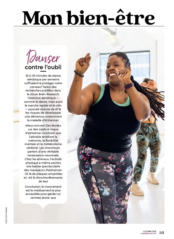 Abonnement au magazine Coup de Pouce