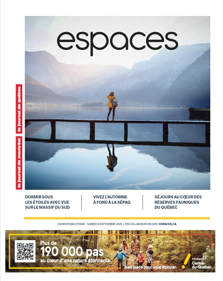 Espaces  | Le Journal de Montréal