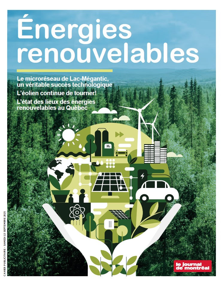 Énergies renouvelables  | Le Journal de Montréal