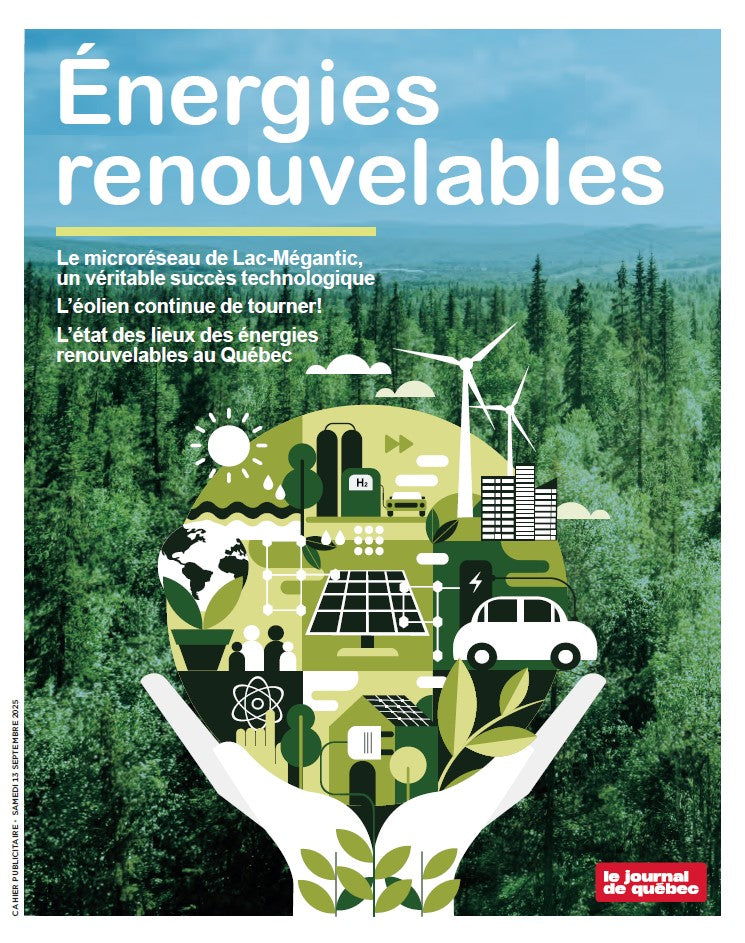 Énergies renouvelables | Le Journal de Québec