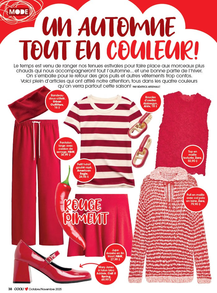 Abonnement au magazine Cool!