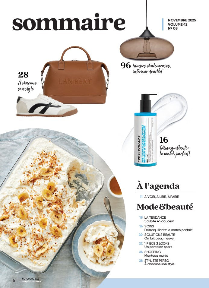 Abonnement au magazine Coup de Pouce