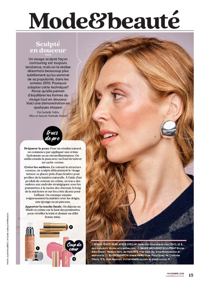 Abonnement au magazine Coup de Pouce
