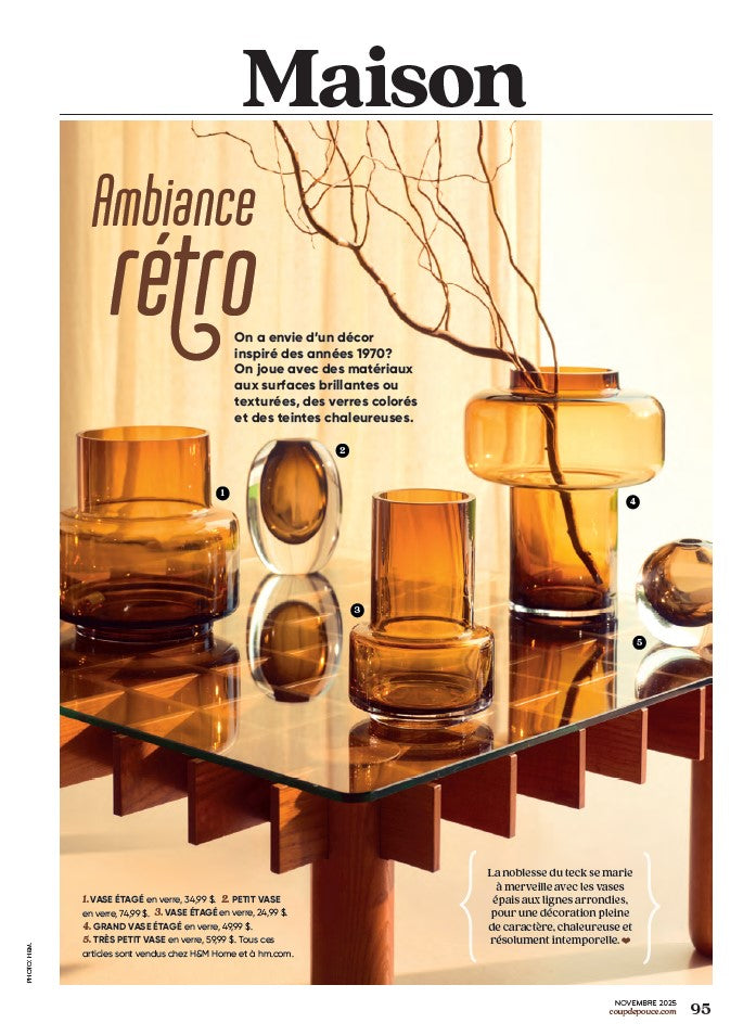 Abonnement au magazine Coup de Pouce