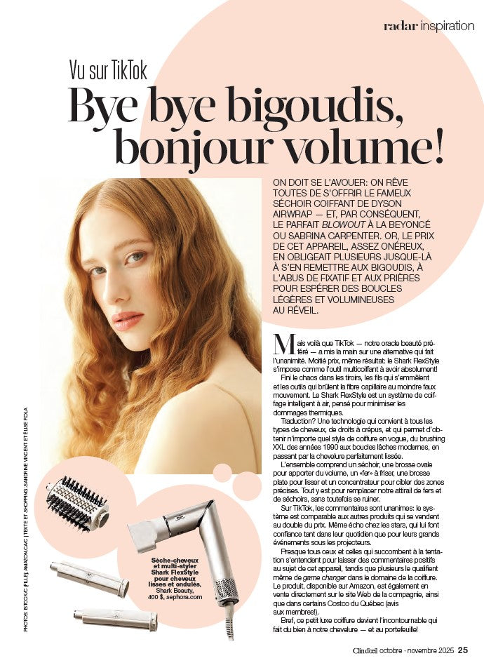 Abonnement au magazine Clin d’oeil