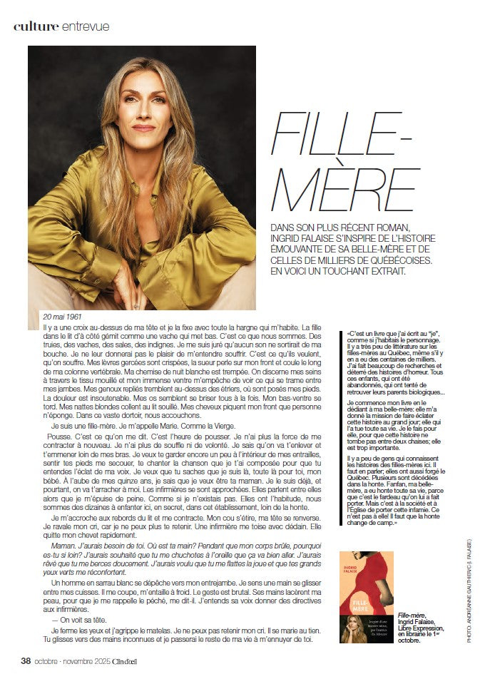 Abonnement au magazine Clin d’oeil