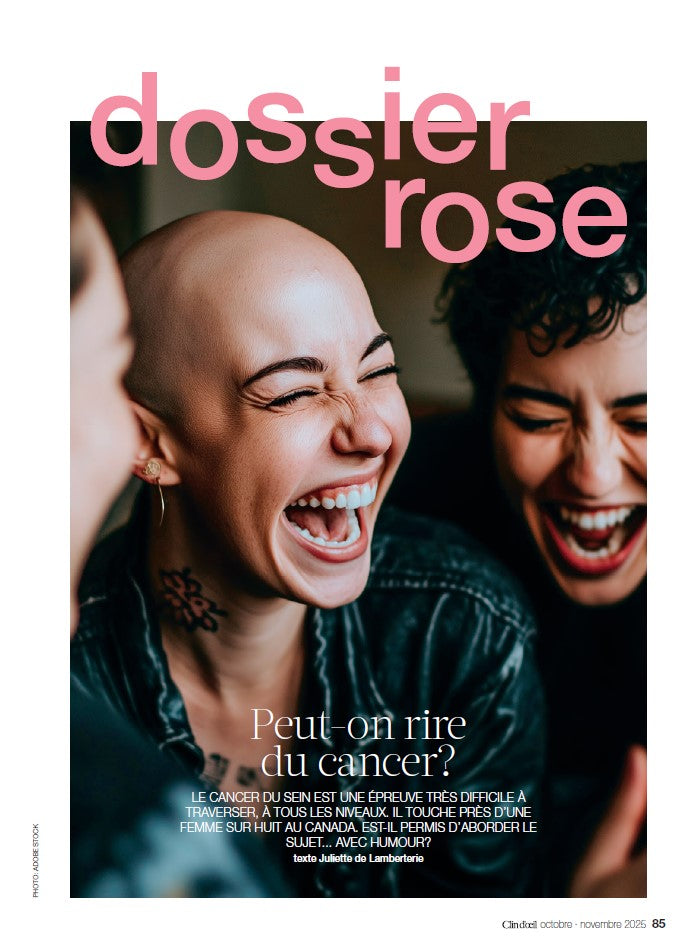 Abonnement au magazine Clin d’oeil