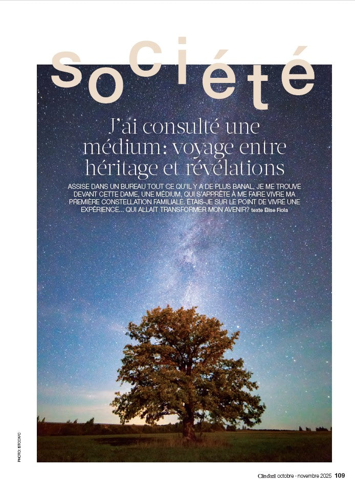 Abonnement au magazine Clin d’oeil