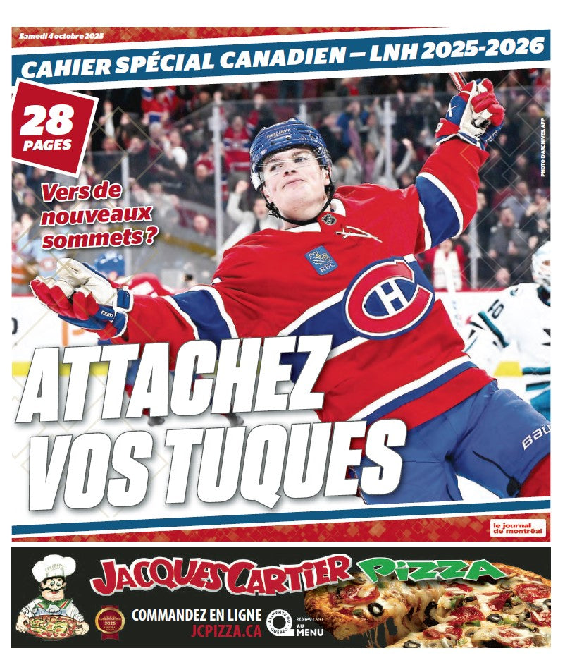 Canadien | Le Journal de Montréal