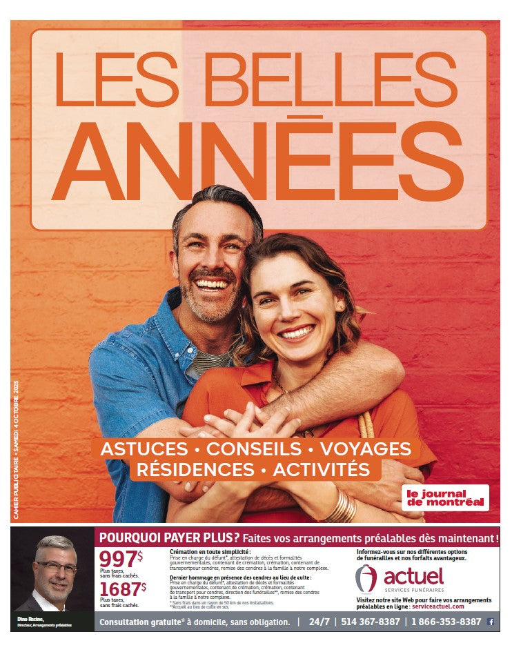 Les belles années | Le Journal de Montréal