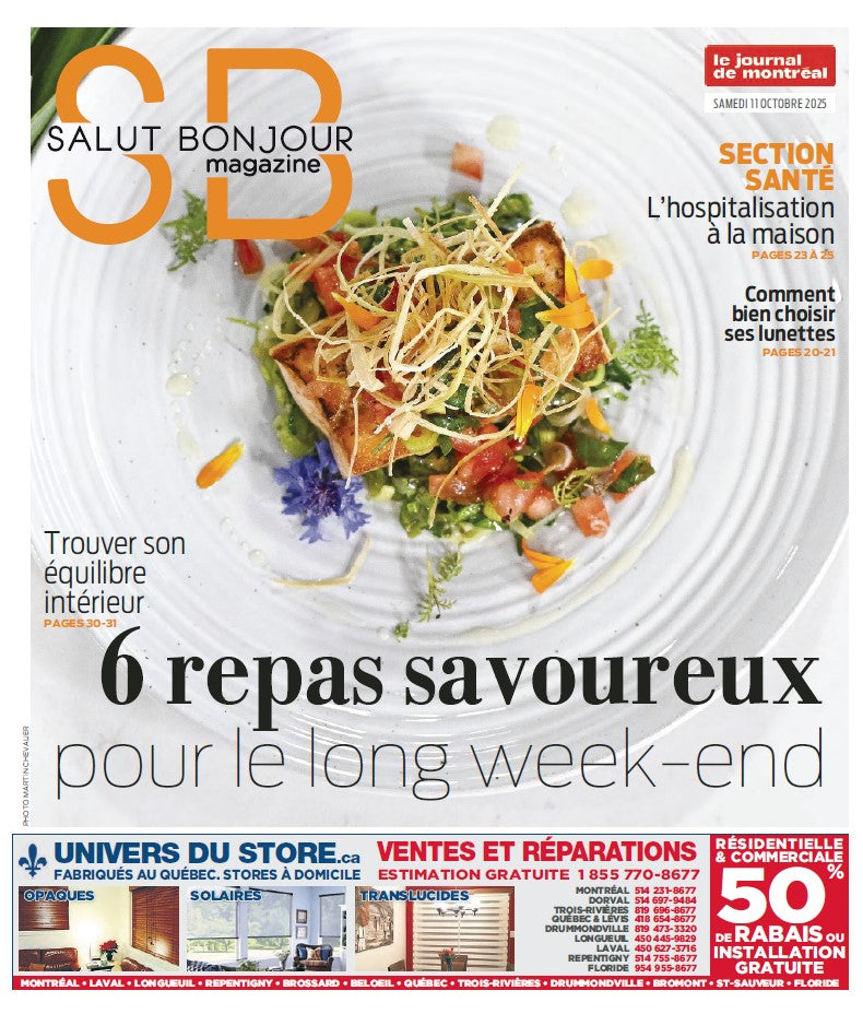 Salut Bonjour | 11 octobre 2025 | Le Journal de Montréal