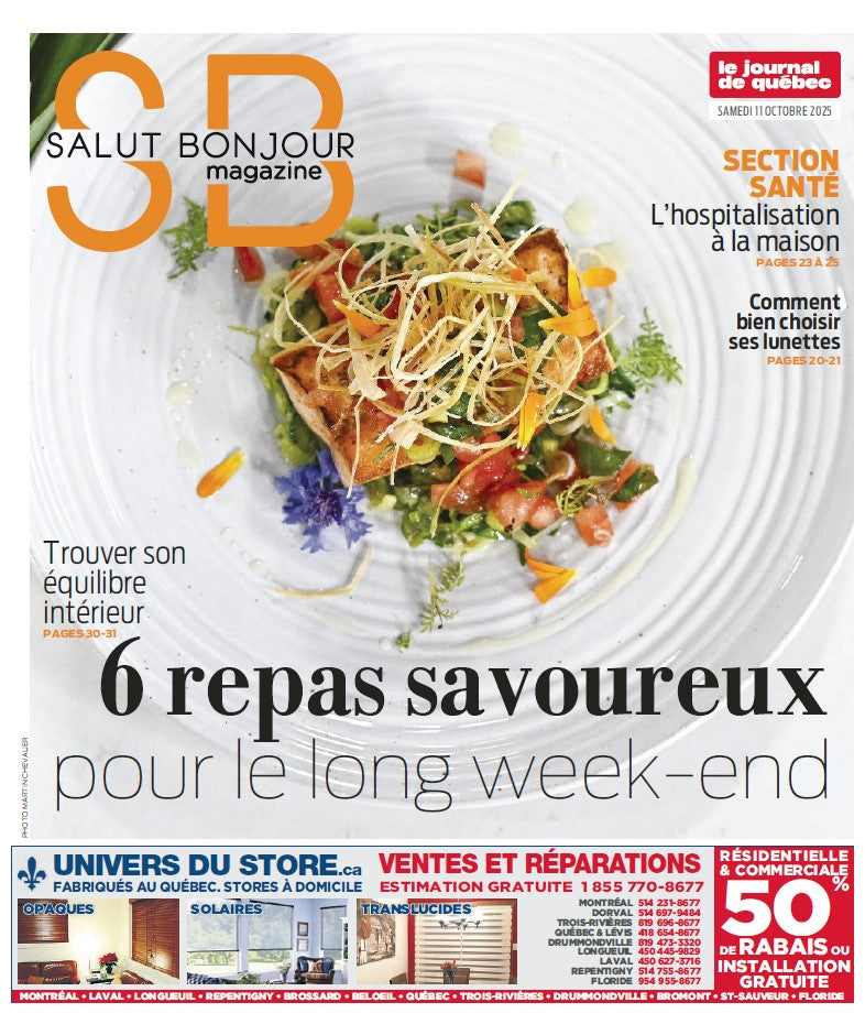 Salut Bonjour | 11 octobre 2025 | Le Journal de Québec