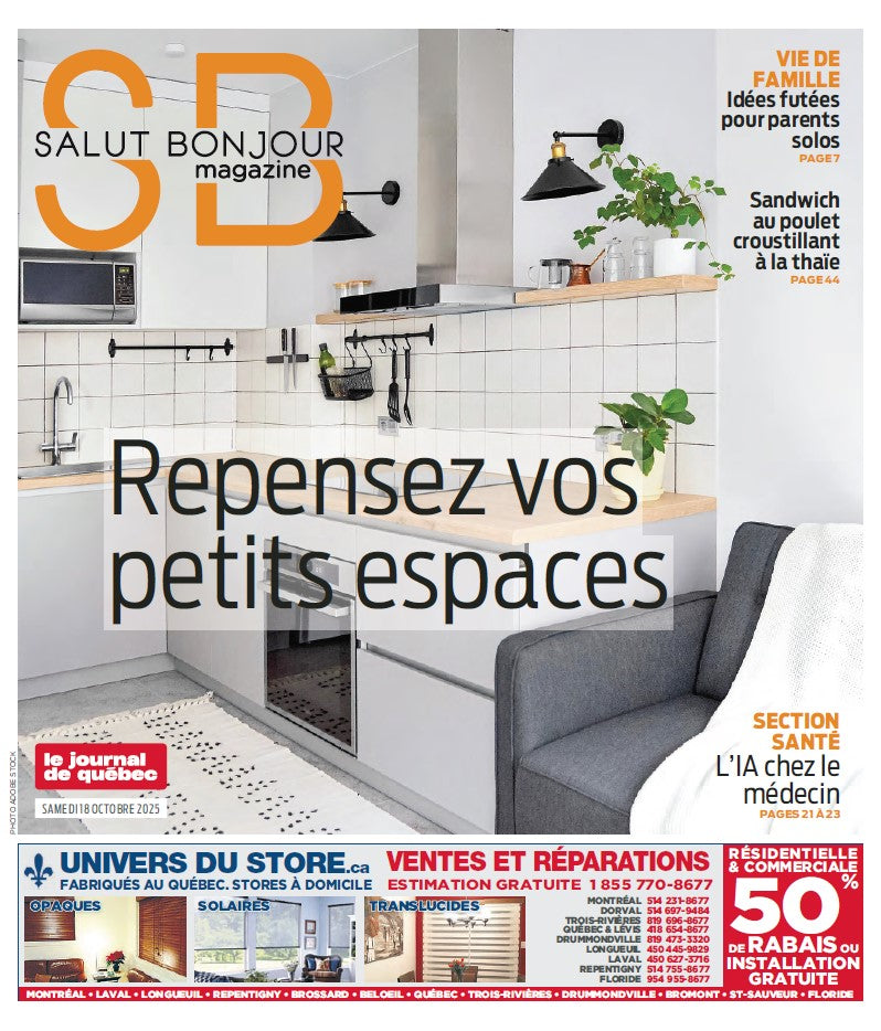 Salut Bonjour | 18 octobre 2025 | Le Journal de Québec