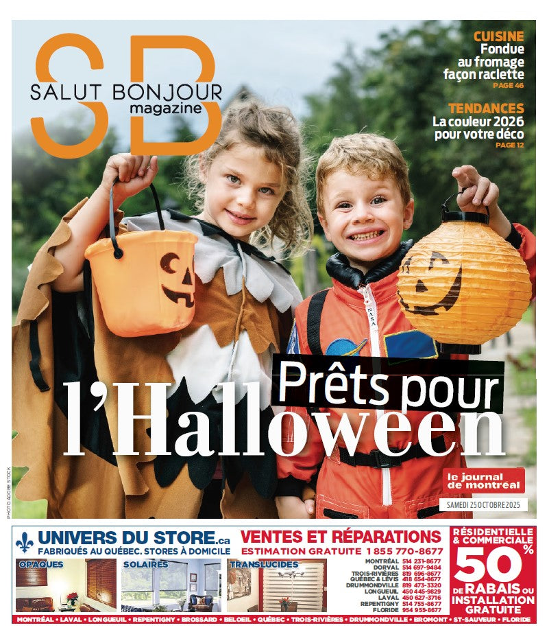 Salut Bonjour | 25 octobre 2025 | Le Journal de Montréal