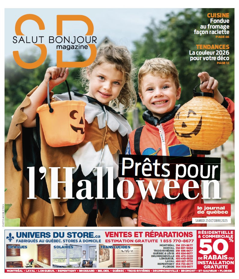 Salut Bonjour | 25 octobre 2025 | Le Journal de Québec