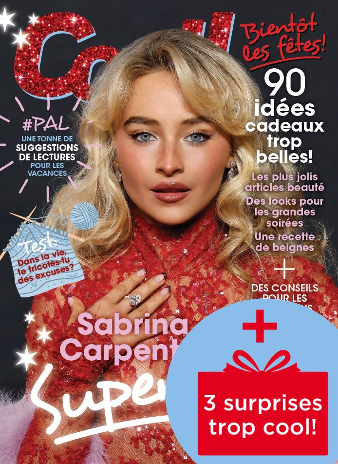 Abonnement au magazine Cool!