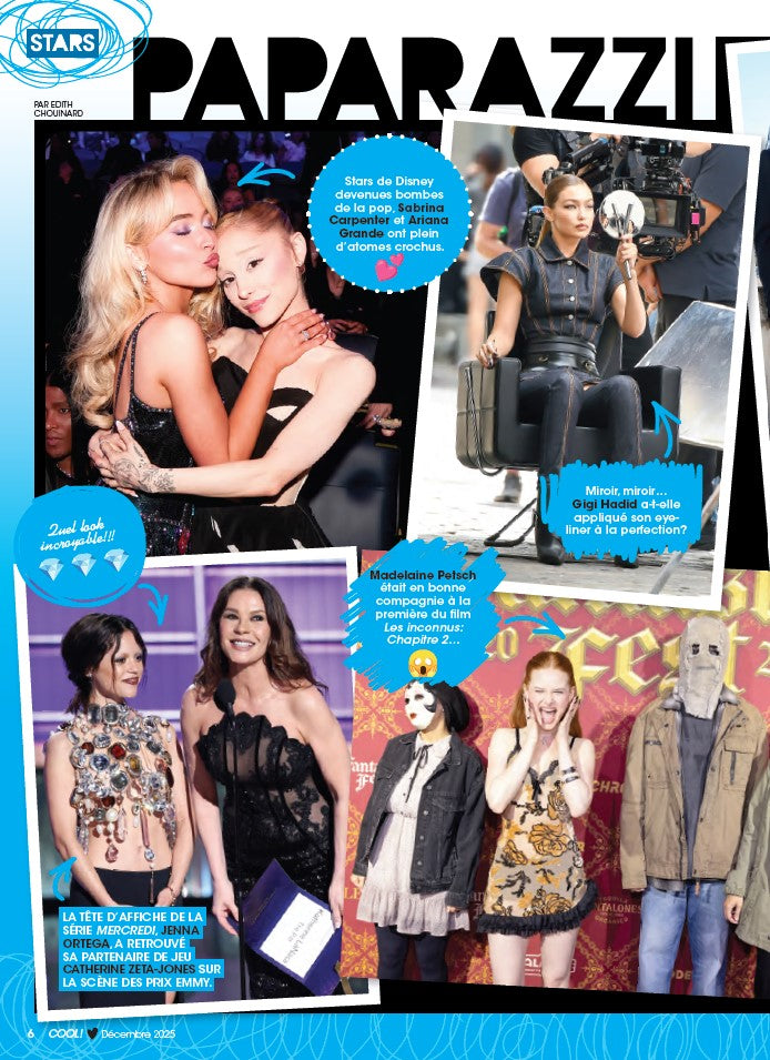 Abonnement au magazine Cool!