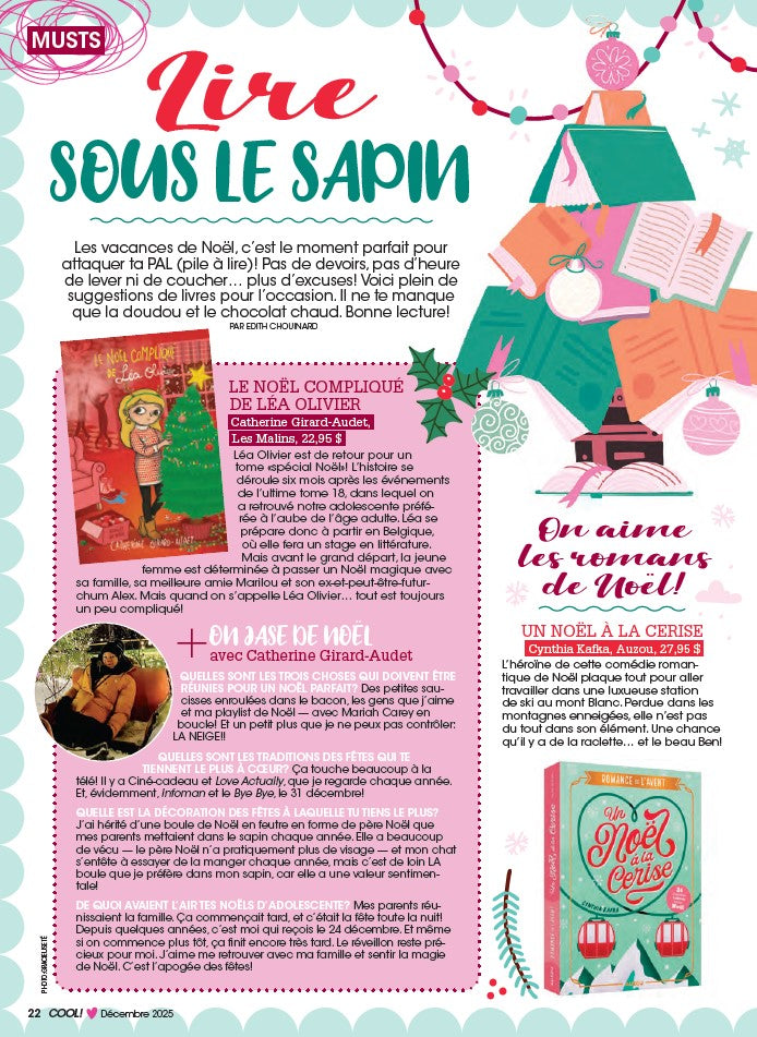 Abonnement au magazine Cool!