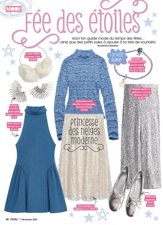 Abonnement au magazine Cool!