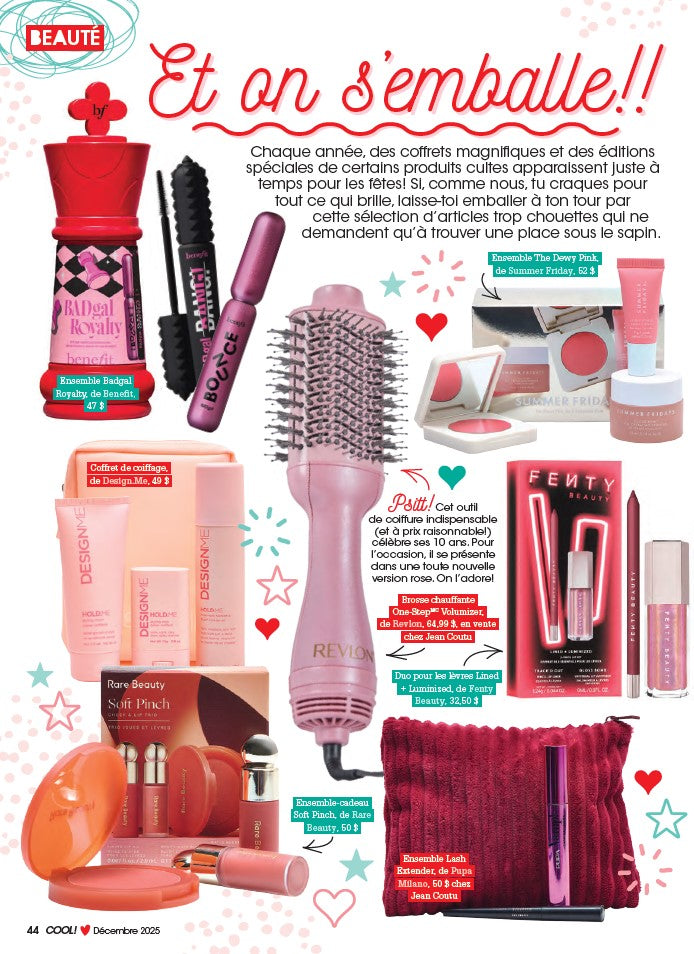 Abonnement au magazine Cool!