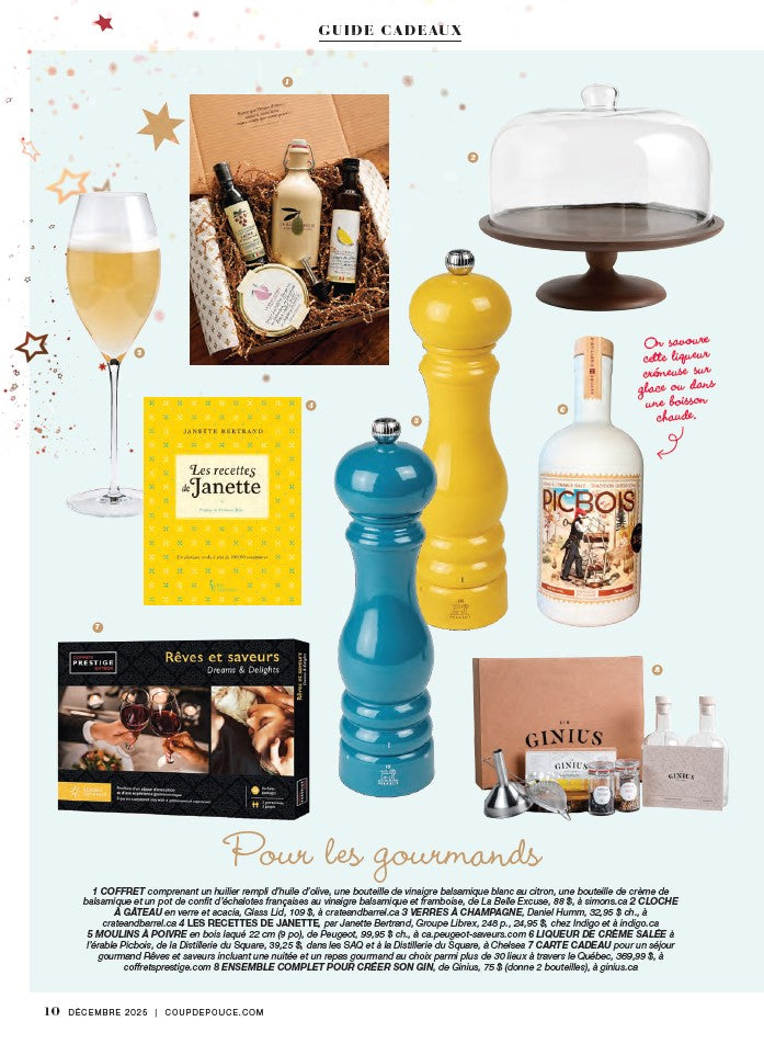 Abonnement au magazine Coup de Pouce V.I.P.