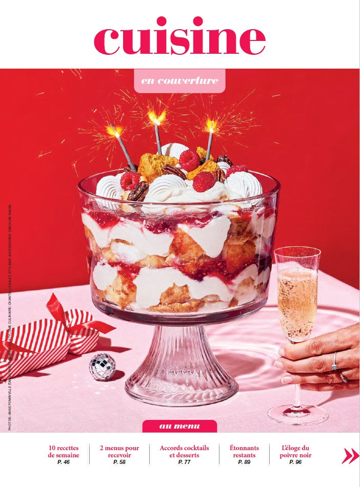 Abonnement au magazine Coup de Pouce