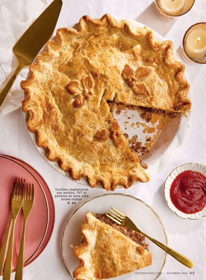 Abonnement au magazine Coup de Pouce