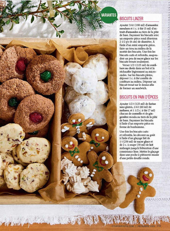 Abonnement au magazine Coup de Pouce