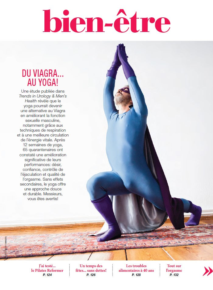 Abonnement au magazine Coup de Pouce