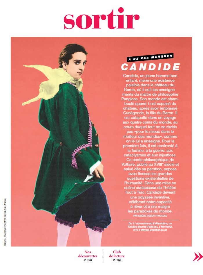 Abonnement au magazine Coup de Pouce V.I.P.