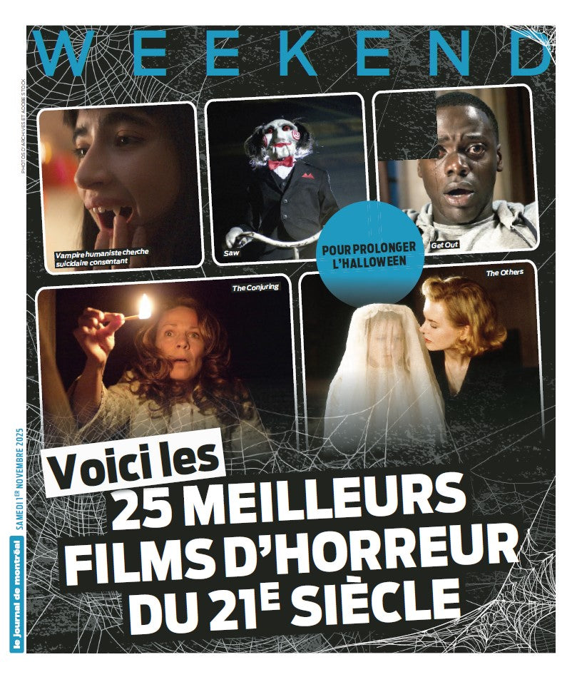 Weekend | 1 novembre 2025 | Le Journal de Montréal