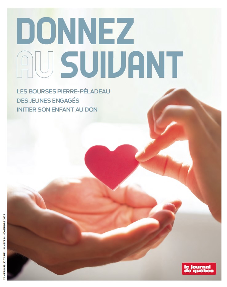 Donnez au suivant | Le Journal de Québec
