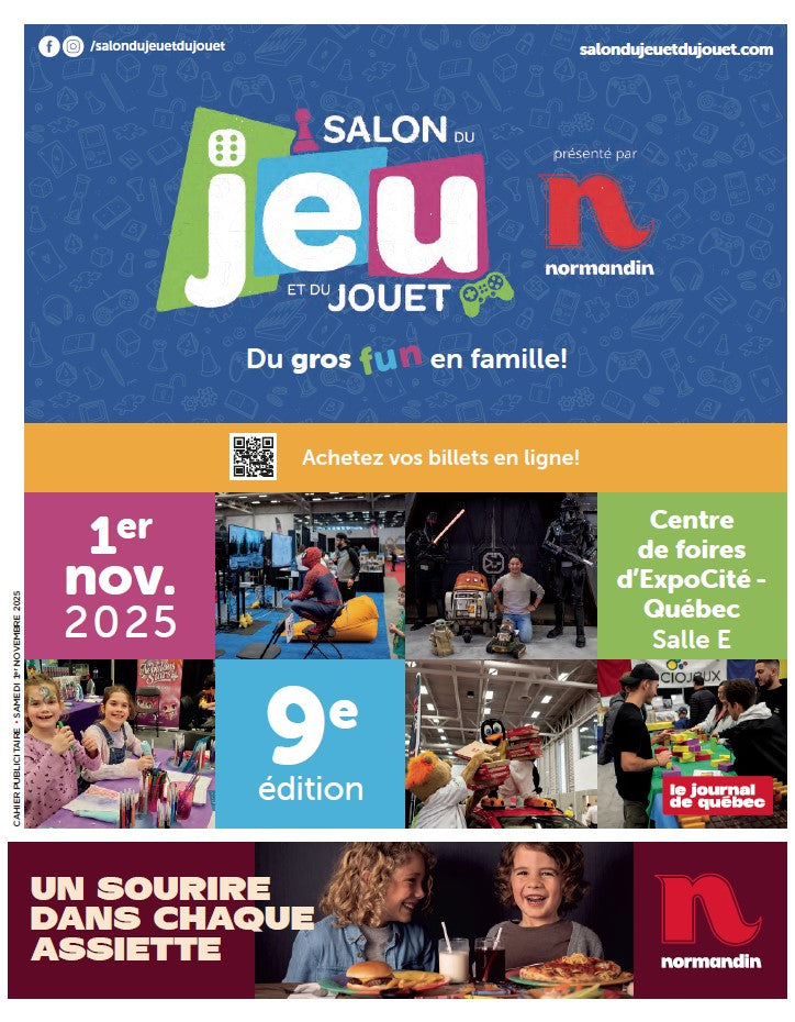 Salon du jeu et du jouet | Le Journal de Québec