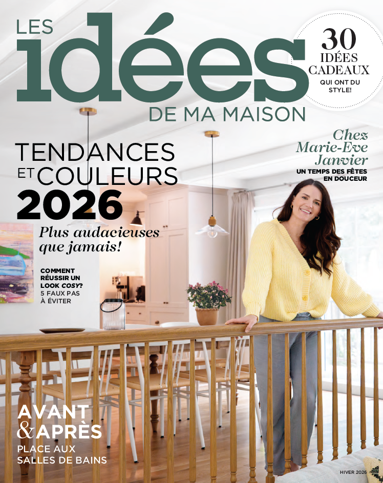 Abonnement au magazine Les Idées de ma Maison
