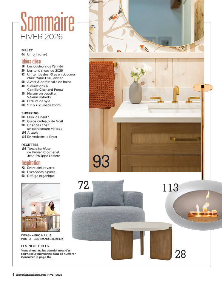 Abonnement au magazine Les Idées de ma Maison