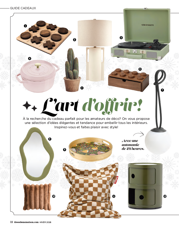 Abonnement au magazine Les Idées de ma Maison