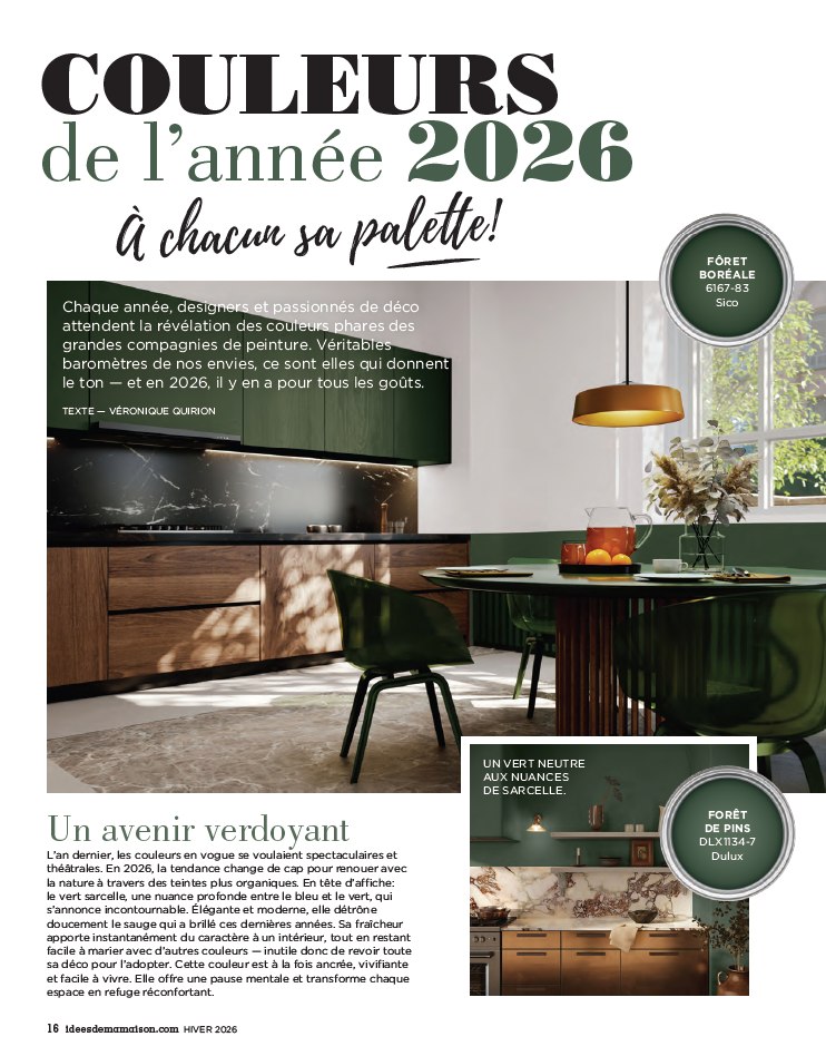 Abonnement au magazine Les Idées de ma Maison