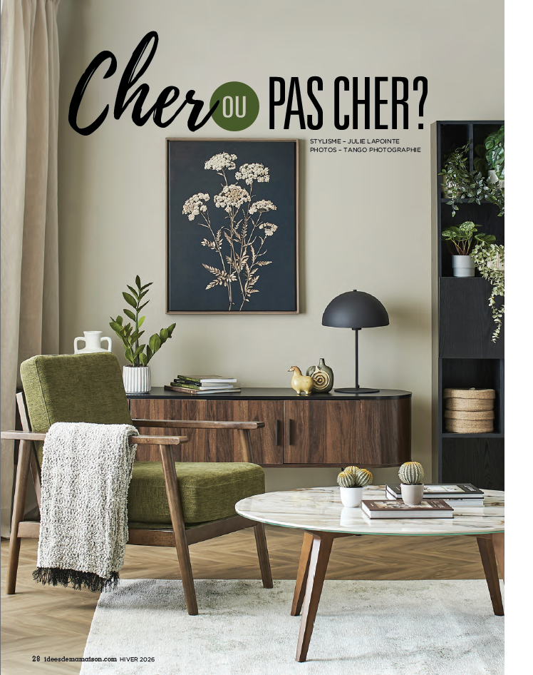 Abonnement au magazine Les Idées de ma Maison