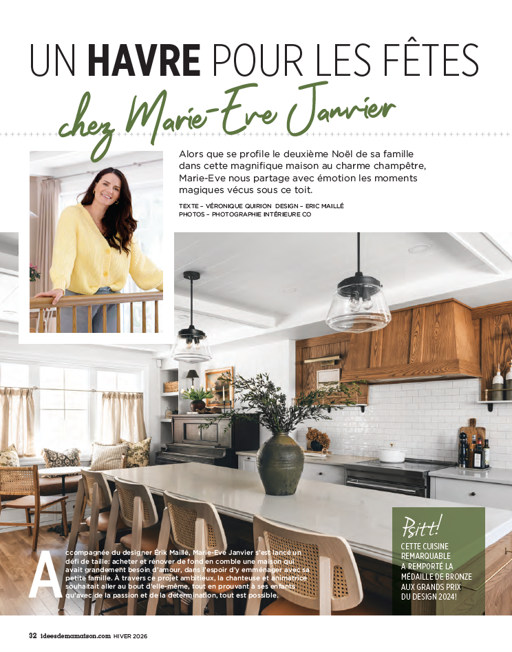 Abonnement au magazine Les Idées de ma Maison