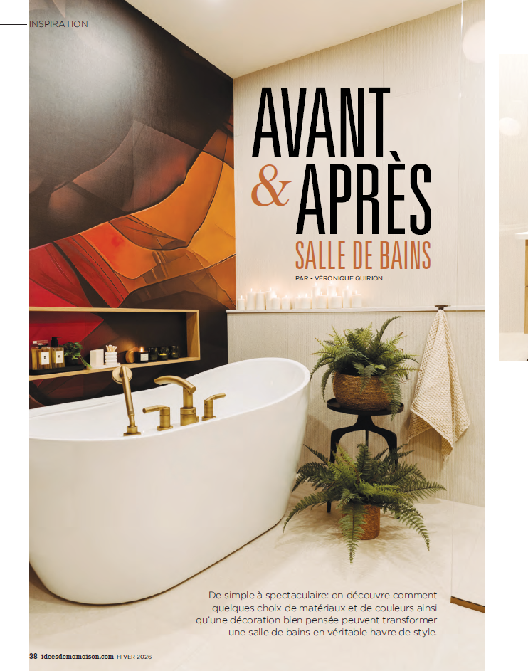 Abonnement au magazine Les Idées de ma Maison