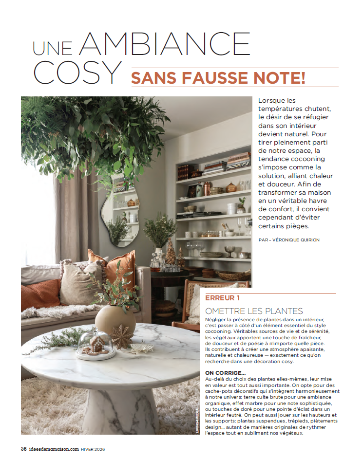 Abonnement au magazine Les Idées de ma Maison