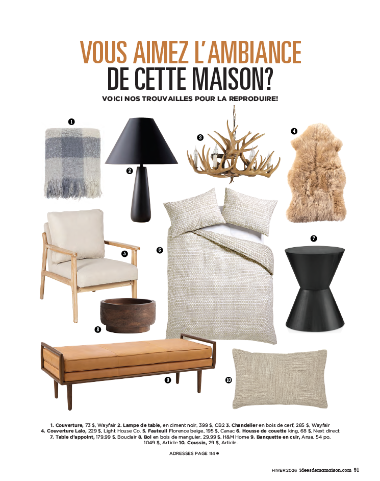 Abonnement au magazine Les Idées de ma Maison