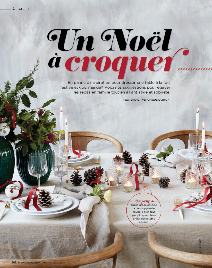 Abonnement au magazine Les Idées de ma Maison