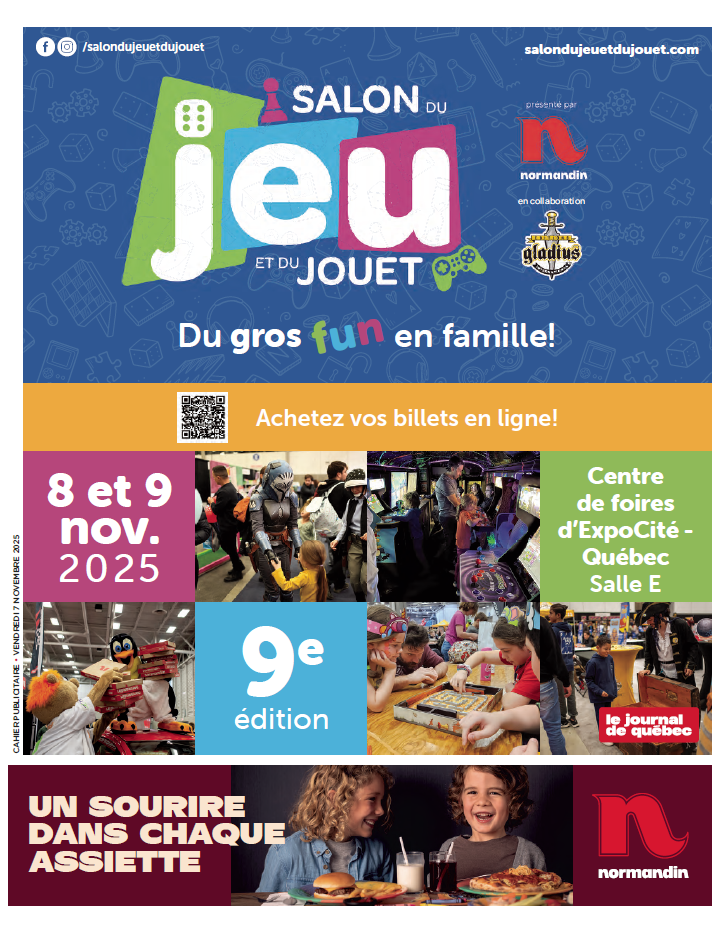 Salon du jeu et du jouet | 7 novembre 2025 | Le Journal de Québec